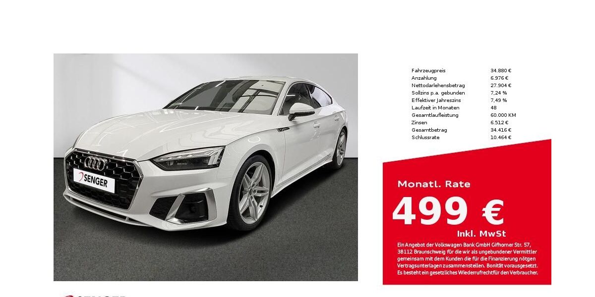 Audi A5 87.060 km 31.480 &euro; Lingen 49809