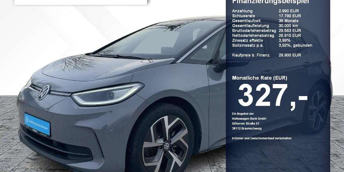 VW ID.3 31.992 km 29.650 &euro; Erding 85435