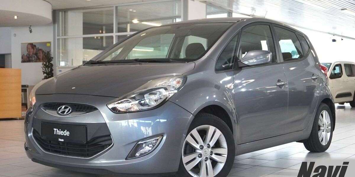 Hyundai iX20 42.350 km 10.990 &euro; Schöningen 38364