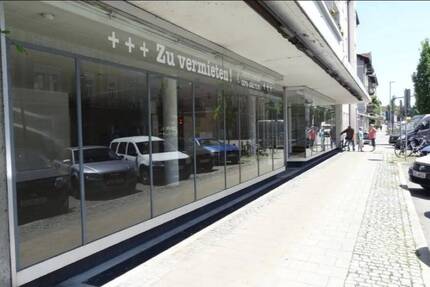 Einzelhandelsfläche mit großzügiger Schaufensterfront zimmer