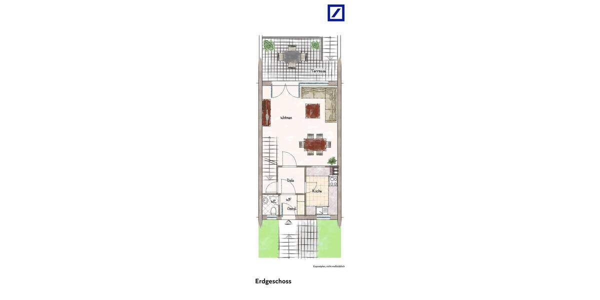 Reihenmittelhaus Berlin Spandau - 4 Zimmer, 88 m&sup2;, 350.000&euro; | Angebot:26852930