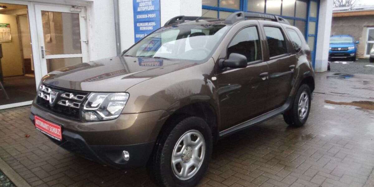 Dacia Duster 84.395 km 9.850 &euro; Aschersleben 06449