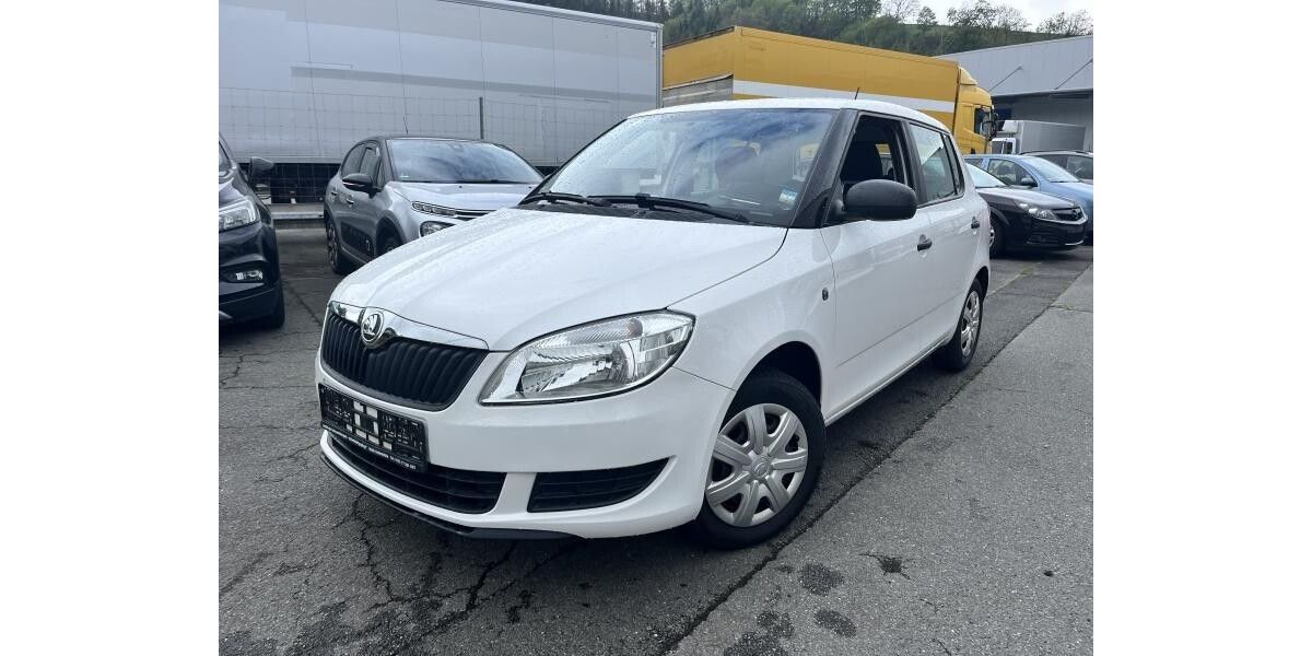 Skoda Fabia 129.984 km 3.490 &euro; Königswinter 53639