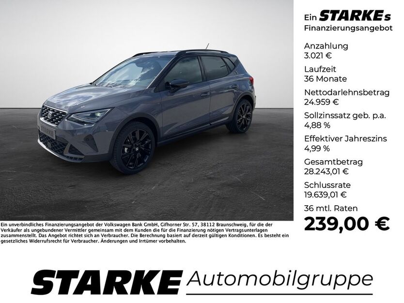 Seat Arona 2.000 km 27.980 € Vechta 49377