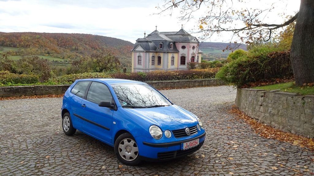 VW Polo 155.555 km 850 &euro; Jena 07749