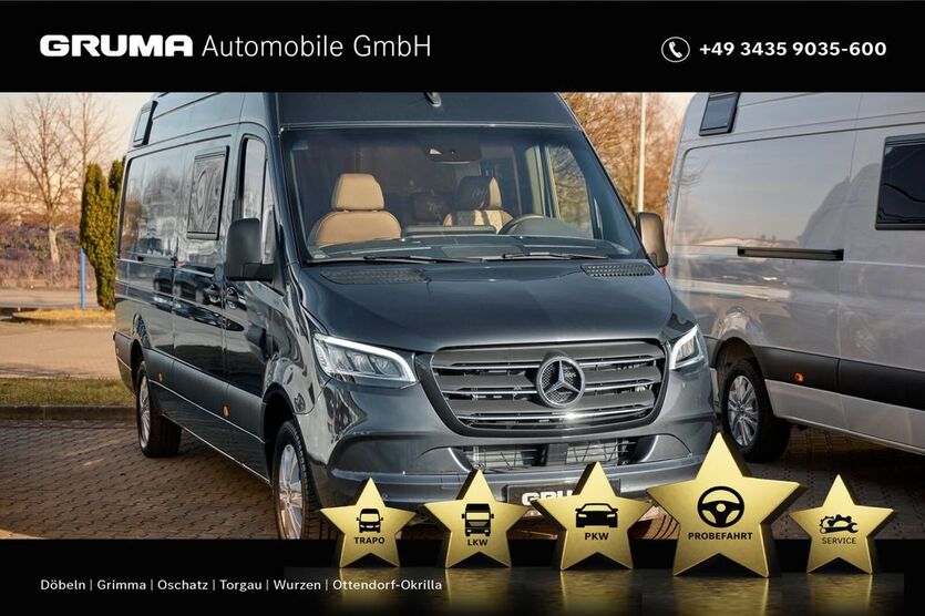 Mercedes-Benz Sprinter 13.000 km 133.800 € Oschatz 04758