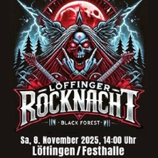 Löffinger Rocknacht 2025: Battle of Metal 08.11.2025 Festhalle