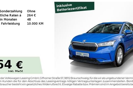 Skoda Enyaq 27.100 km 23.440 &euro; Magdeburg 39118