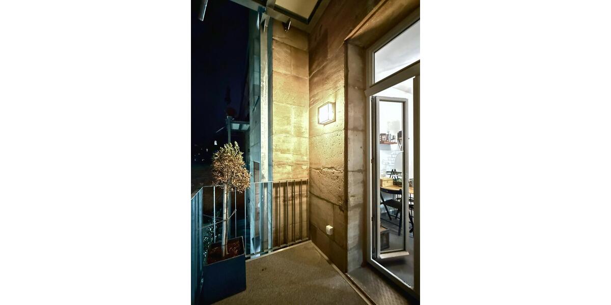 Helle 2-Zimmer-Wohnung mit Balkon, Einbauküche & Stellplatz – modern & gemütlich 2 zimmer