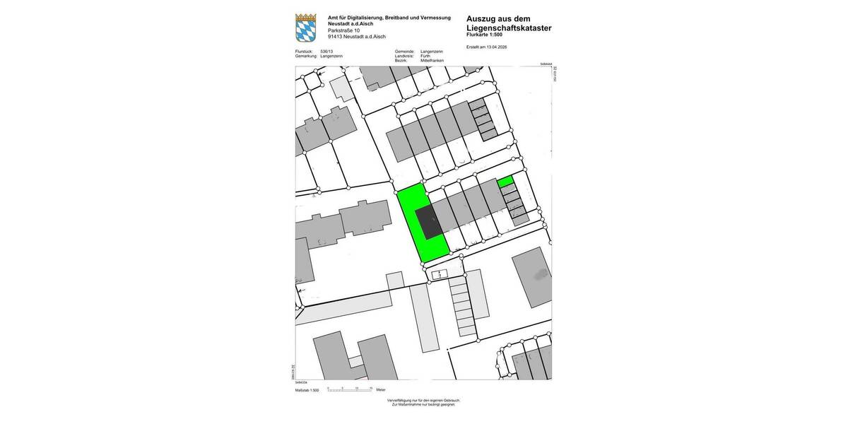 Reihenendhaus Langenzenn - 1 Zimmer, 120 m&sup2;, 375.000&euro; | Angebot:26170565