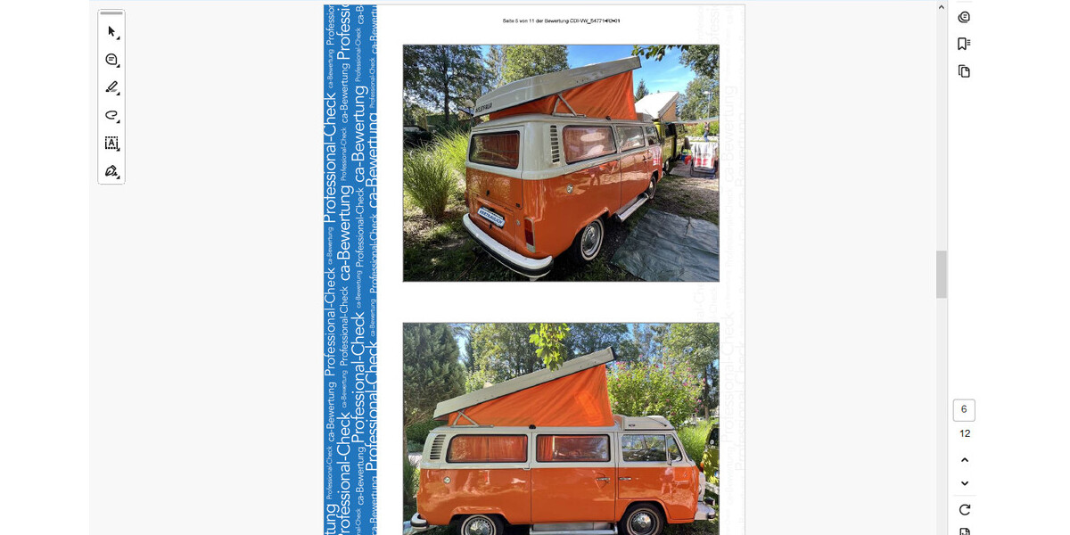 VW T2 Westfalia Berlin 177.329 km 44.500 € Dachau 85221
