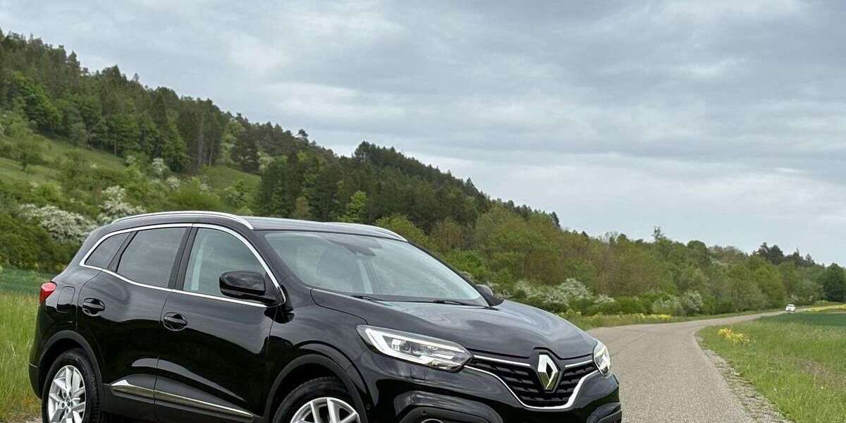 Renault Kadjar 99.999 km 11.499 &euro; Lauda-Königshofen 97922