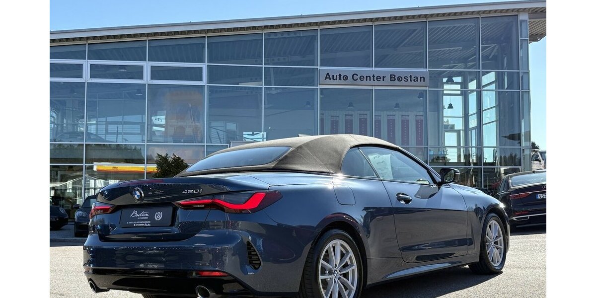 BMW 420i Cabrio 360°/MEMORY/LENKHZ/DAB/NAVI/1.HAND 3.721 km 48.900 &euro; Villingen-Schwenningen 78054