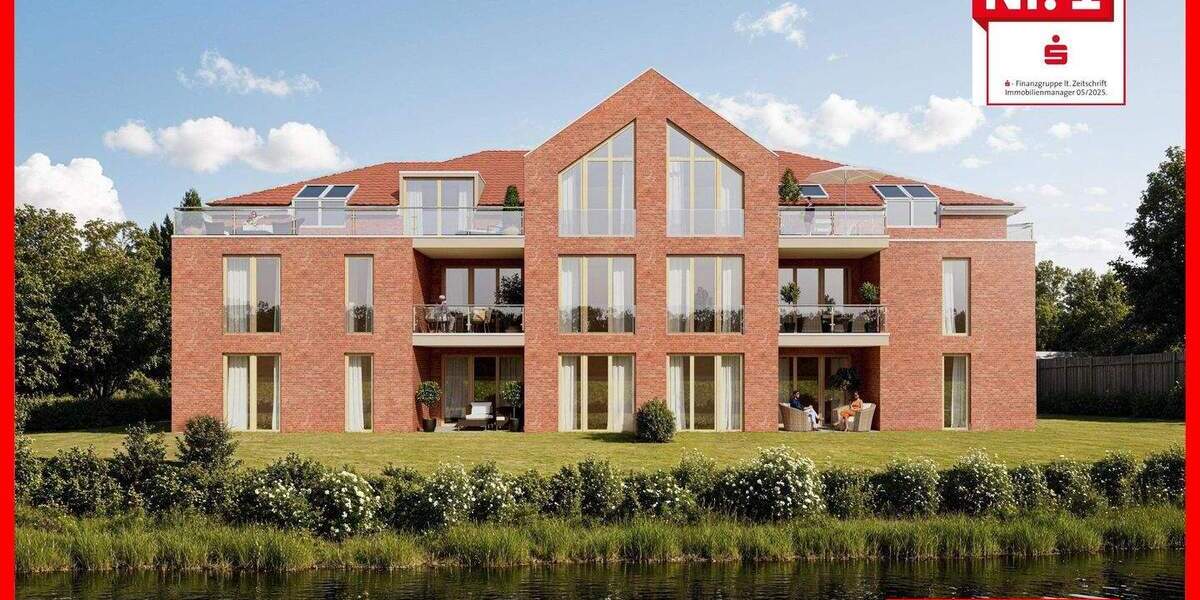 Etagenwohnung Emden Larrelt - 2 Zimmer, 70 m&sup2;, 328.000&euro; | Angebot:25727343
