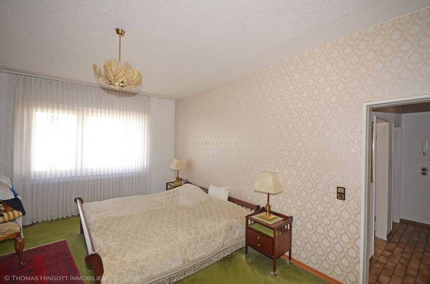 Vermietete 3-Zimmerwohnung in ruhiger Lage von Köln-Weidenpesch