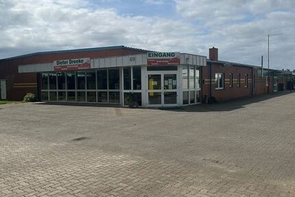 Interessante Gewerbehalle mit Heimwerkermarkt - Gewerbeobjekt Stolzenau | Angebot:24993973