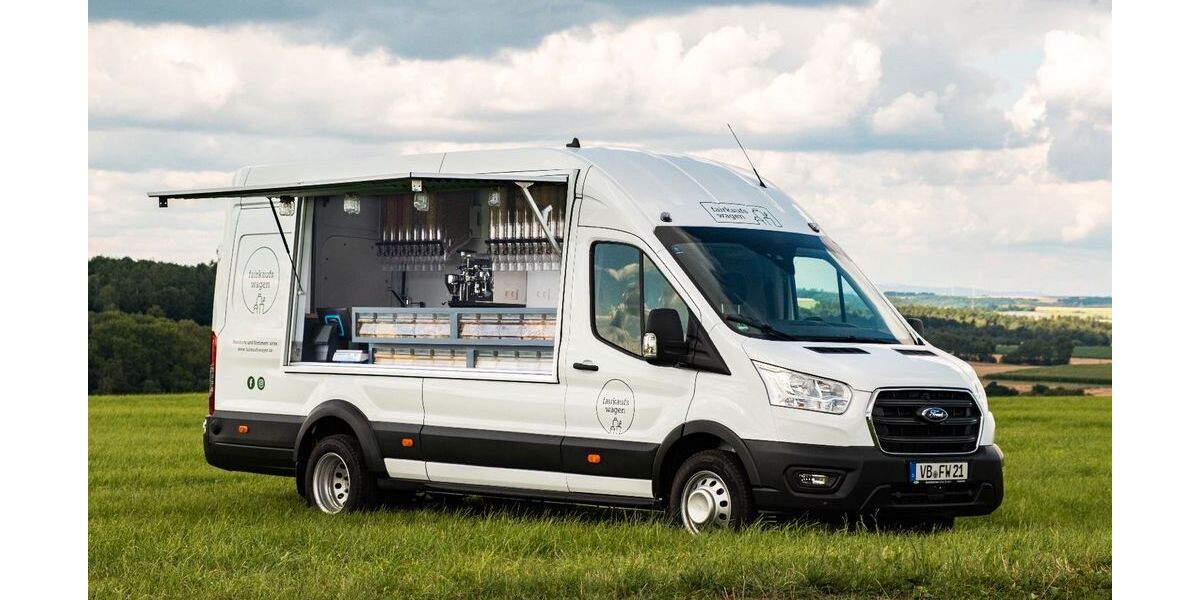 Ford Transit 11.596 km 69.000 &euro; Mücke 35325