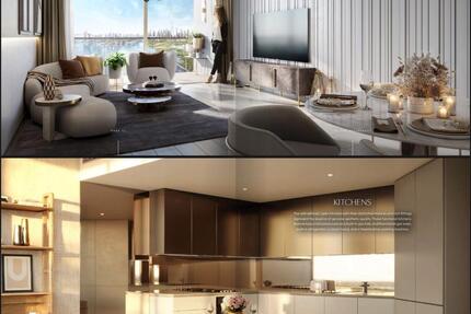 Moderne Wohnung in Dubai Business Bay Nah Burj Khalifa 1 zimmer