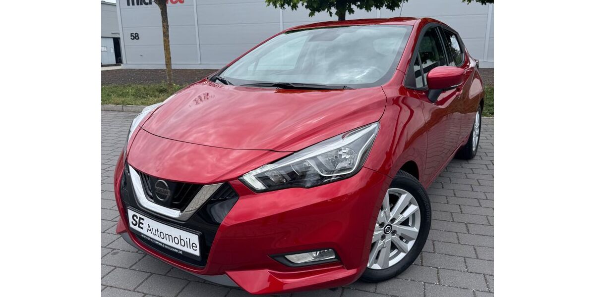 Nissan Micra 89.181 km 9.999 &euro; Walldorf 69190