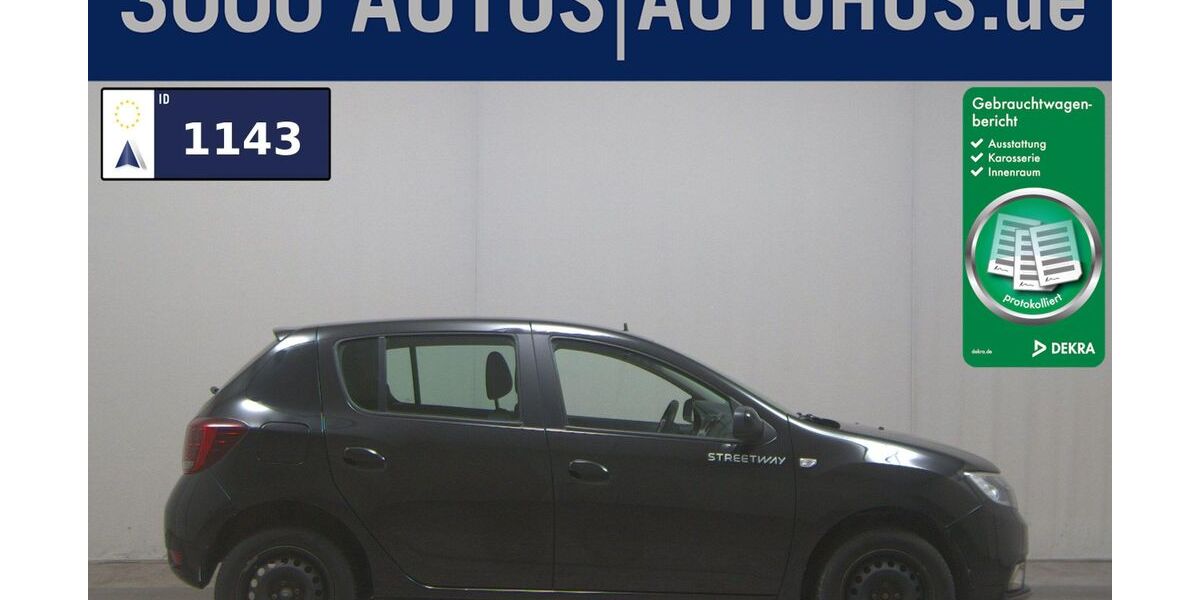 Dacia Sandero 63.242 km 7.480 &euro; Gyhum/Bockel 27404