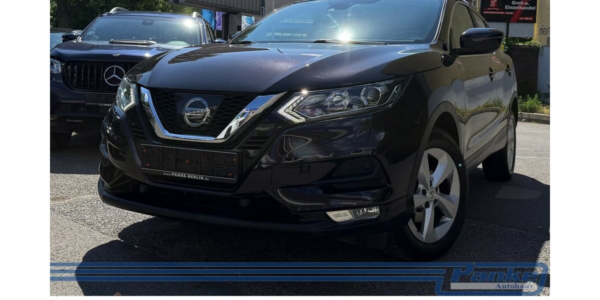 Nissan Qashqai Acenta*R-Cam*SHZ*Navi*Tempo* 125.000 km 10.890 &euro; Berlin 13187