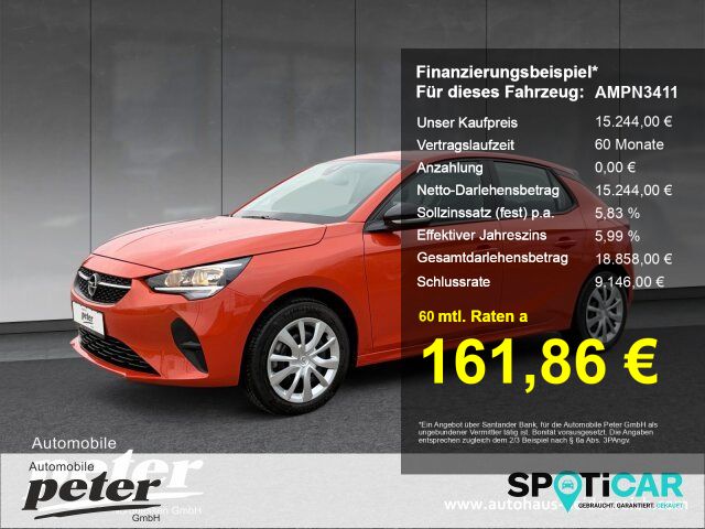 Opel Corsa 16.760 km 15.244 &euro; Erfurt 99086