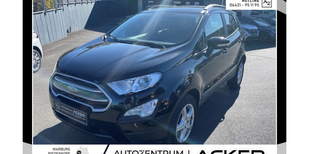 Ford EcoSport 74.321 km 11.980 &euro; Marburg 35043