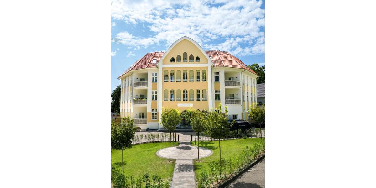 Vollmöblierte 65 m² 2-Zimmer-Wohnung + Balkon +EBK (Sellin Rügen) 2 zimmer