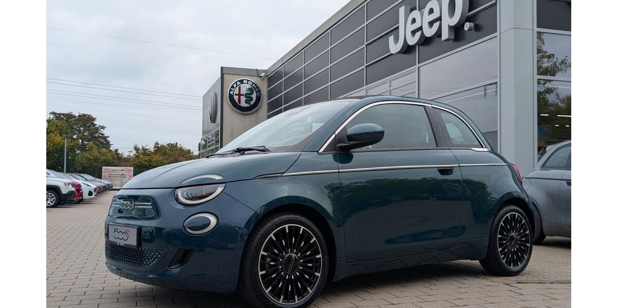 Fiat 500e 38.661 km 24.990 € Würzburg 97076