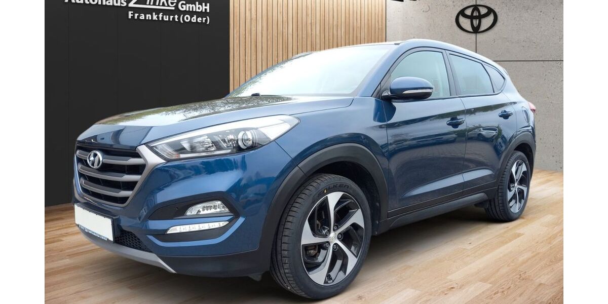 Hyundai TUCSON 101.850 km 14.990 &euro; Frankfurt(Oder) 15236
