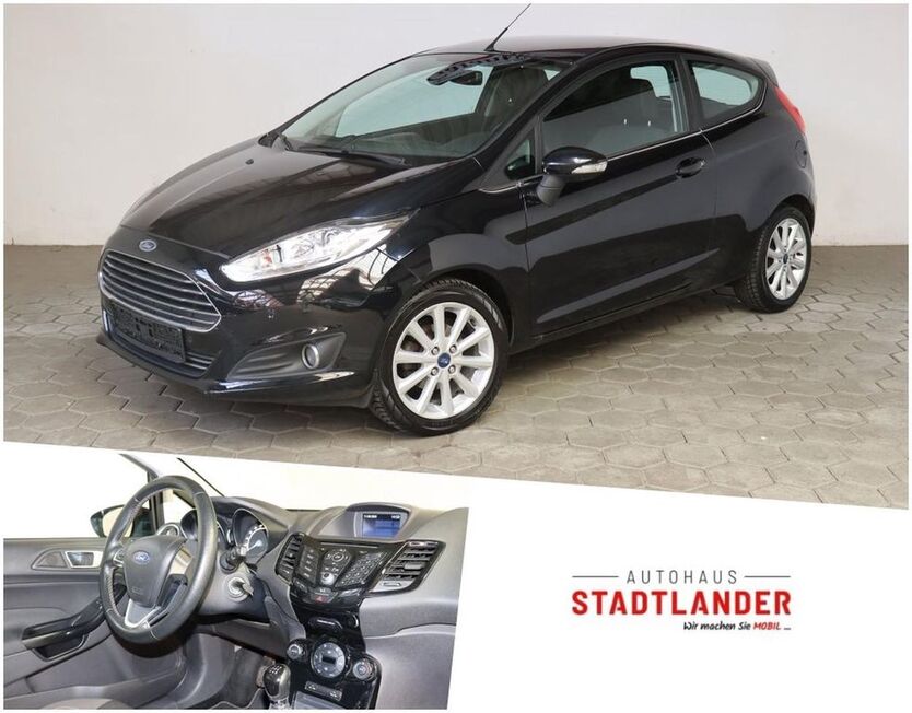 Ford Fiesta 97.779 km 6.750 € Norderstedt 22844
