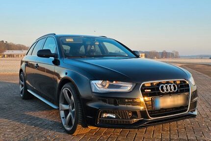 Audi A4 164.000 km 15.200 &euro; Barth 18356