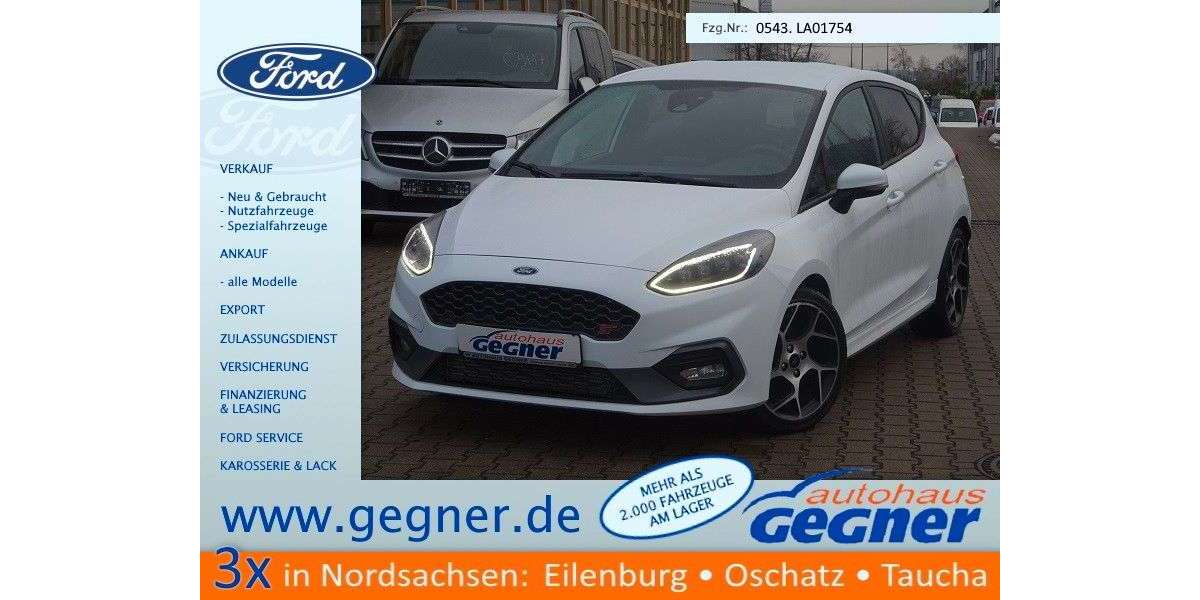 Ford Fiesta 87.749 km 14.940 &euro; Eilenburg 04838