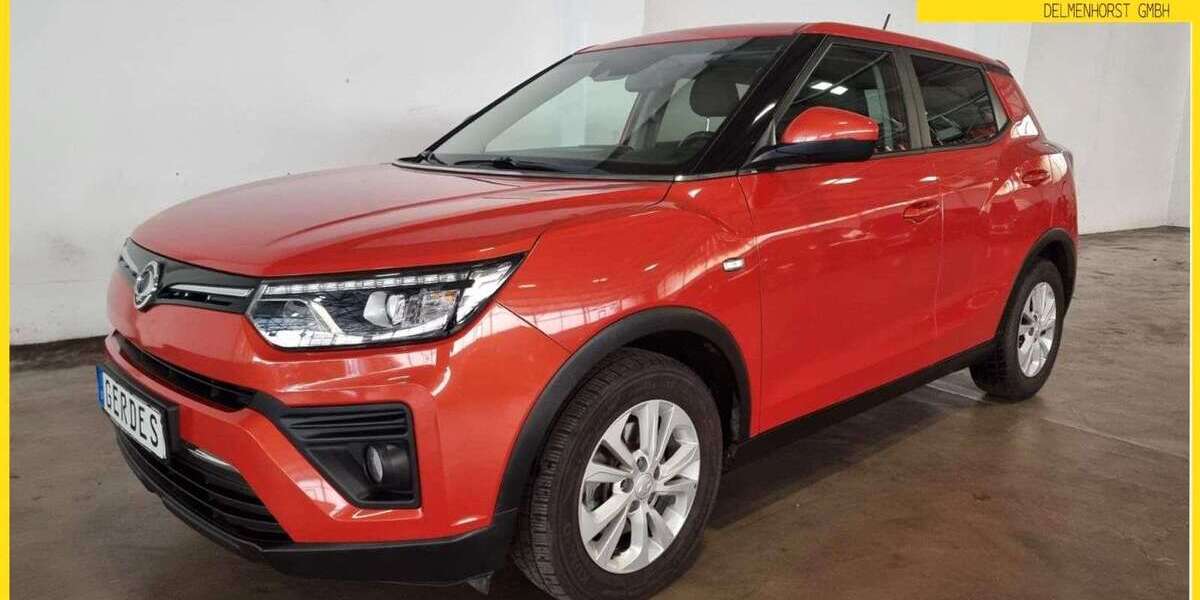 SsangYong Tivoli 71.250 km 13.990 &euro; Delmenhorst 27751