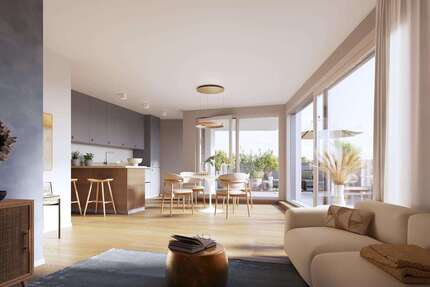 Wohnung Karlsfeld - 3 Zimmer, 85 m&sup2;, 889.000&euro; | Angebot:27004615