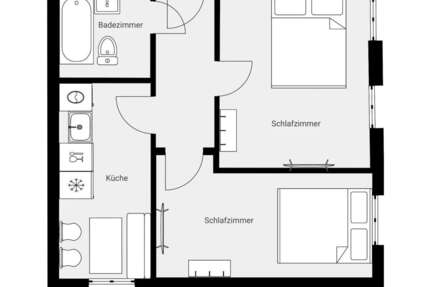 Zimmer Meißen Triebischvorstadt - 2 Zimmer, 1.600&euro; | Angebot:27560573
