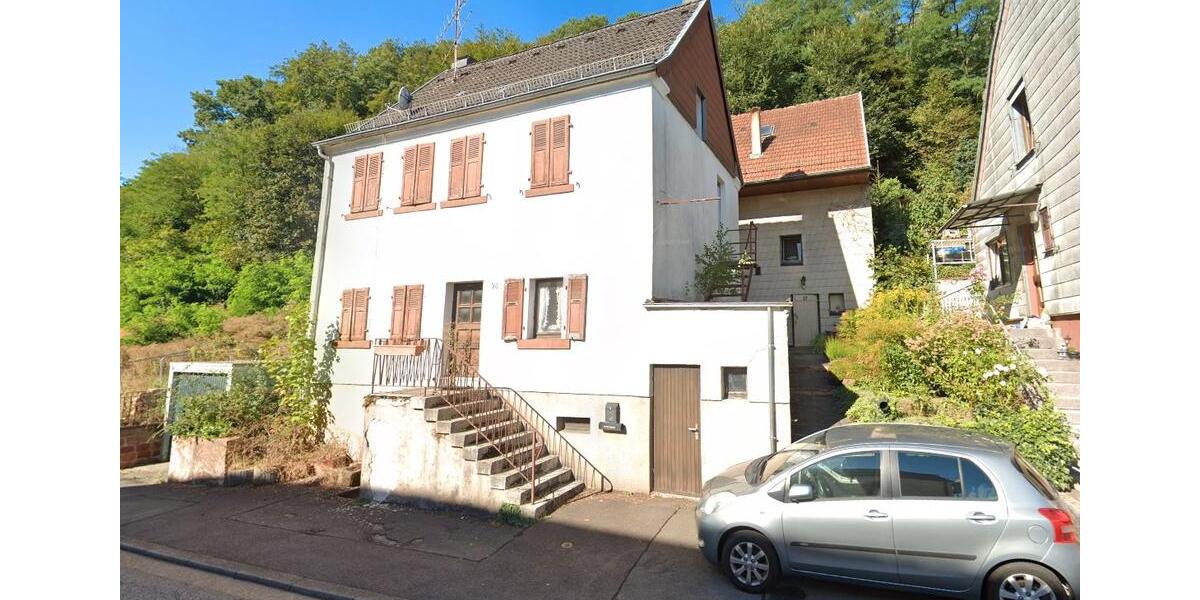 Einfamilienhaus Homburg - 4 Zimmer, 85 m&sup2;, 90.000&euro; | Angebot:27027323