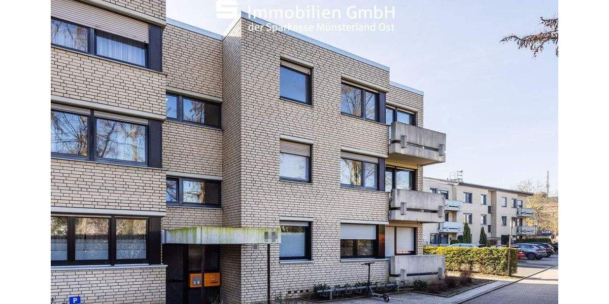 Etagenwohnung Warendorf - 4 Zimmer, 90 m&sup2;, 179.000&euro; | Angebot:25837807