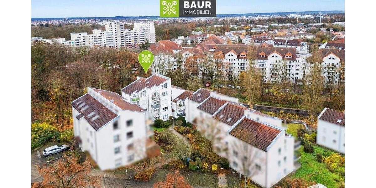Etagenwohnung Ulm Oststadt - 2 Zimmer, 36 m&sup2;, 155.000&euro; | Angebot:25154644