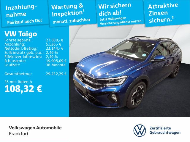 VW Taigo 20.778 km 27.680 &euro; Frankfurt 60326