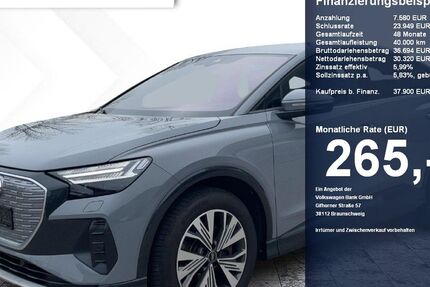 Audi Q4 e-tron 37.091 km 37.900 &euro; Erding 85435