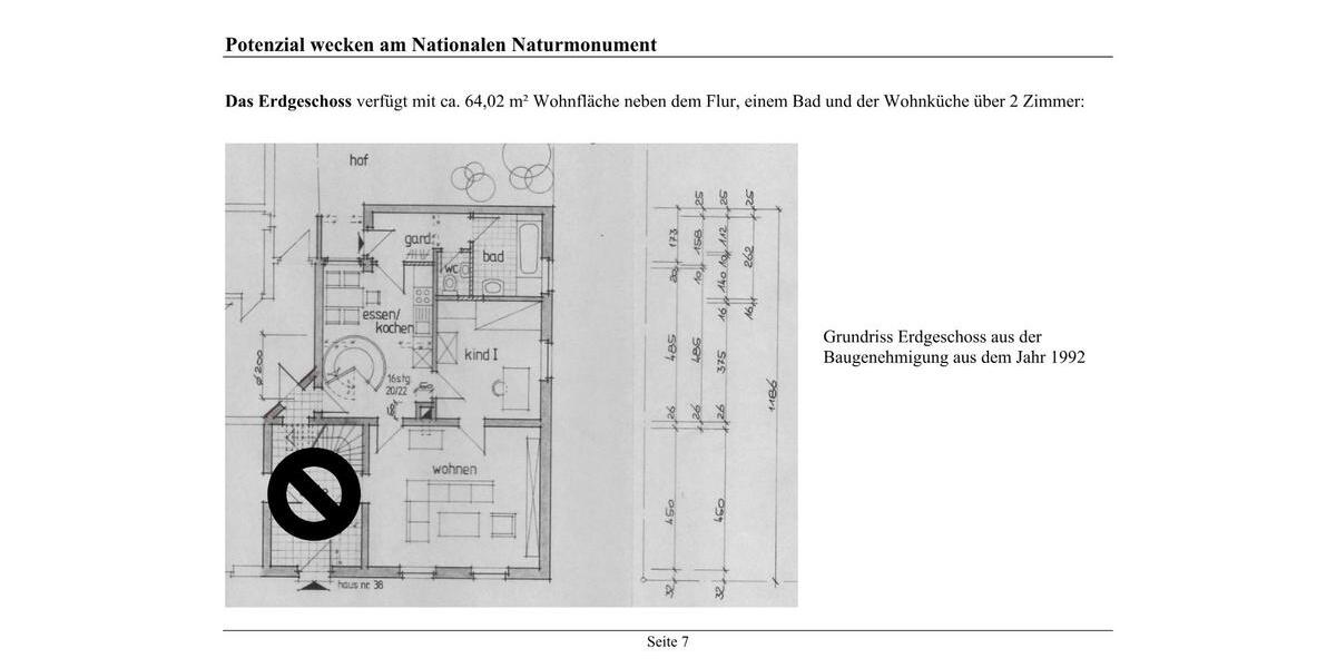 Doppelhaushälfte Stavenhagen - 5 Zimmer, 111 m&sup2;, 39.900&euro; | Angebot:26894667
