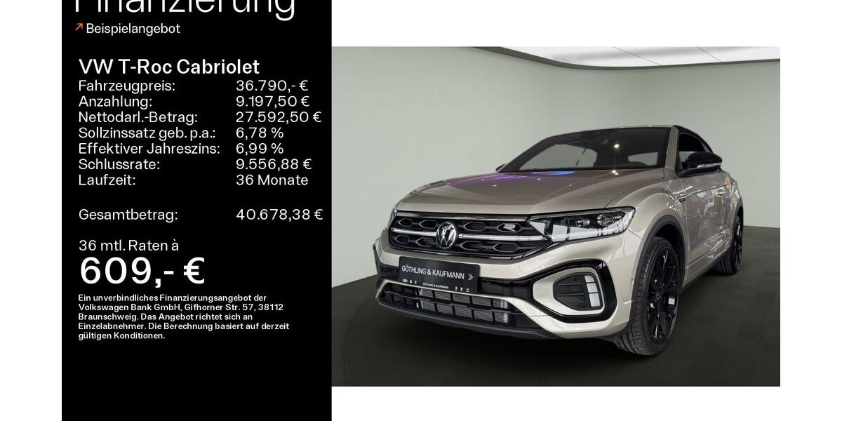 VW T-Roc 11.000 km 36.790 &euro; Kelkheim 65779