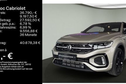 VW T-Roc 12.000 km 36.790 &euro; Kelkheim 65779