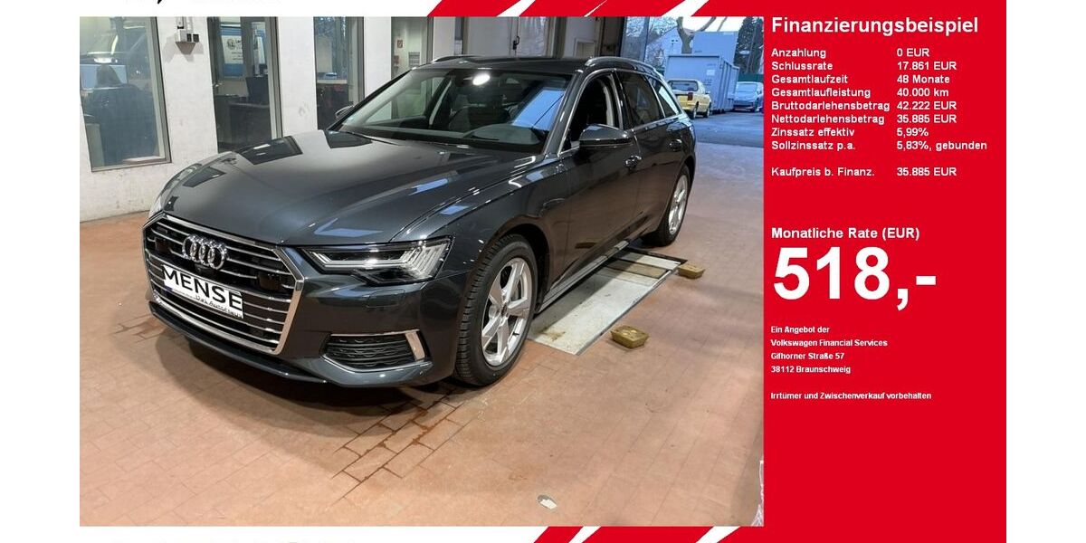 Audi A6 69.217 km 35.885 &euro; Gütersloh 33334