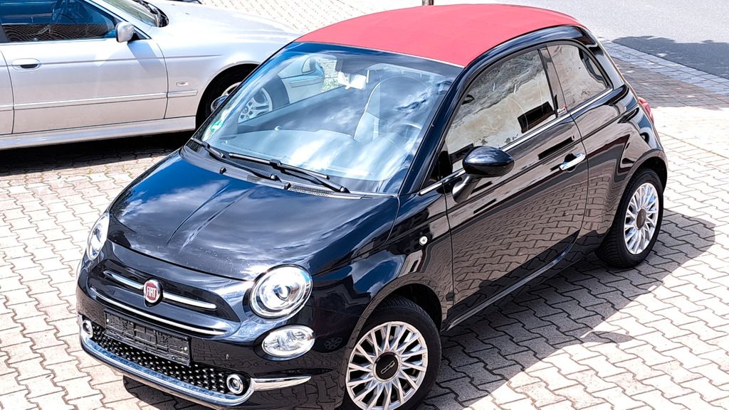 Fiat 500C 63.500 km 9.999 &euro; Rauhenebrach OT Prölsdorf 96181