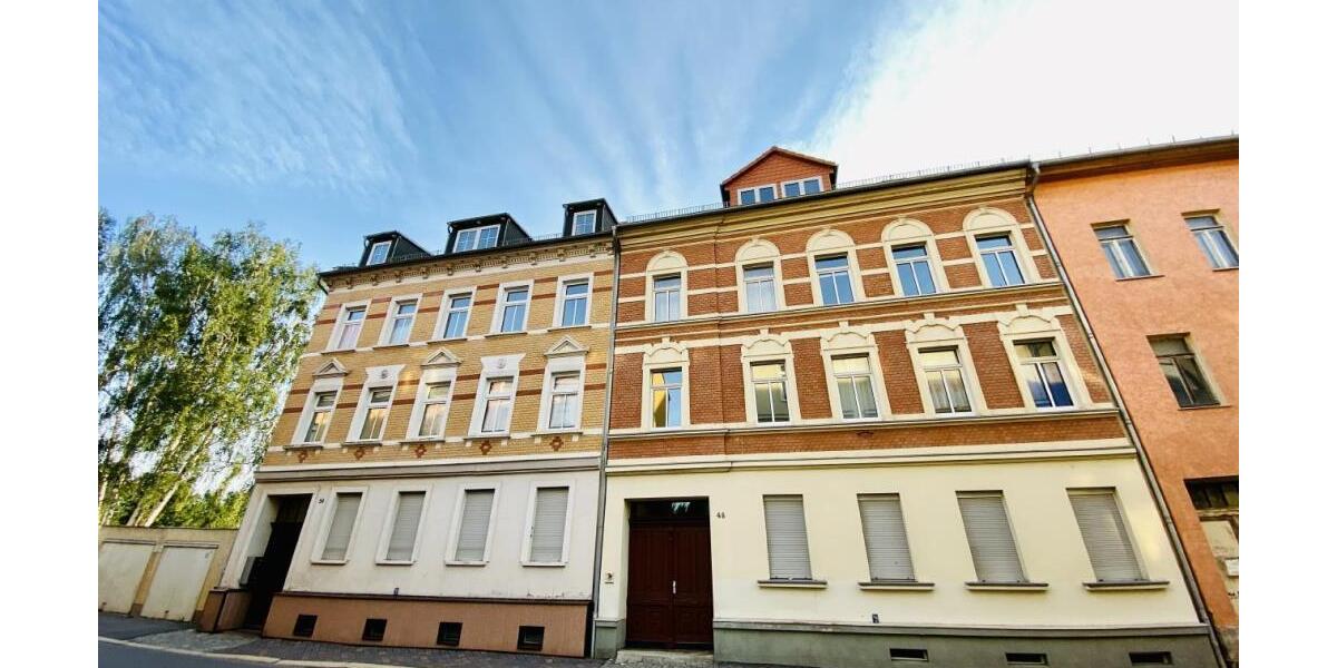 Große 1 Raum-Wohnung mit neuer Einbauküche & Wanne in Gera-Zwötzen! - Etagenwohnung Gera Zwötzen | Angebot:27022916