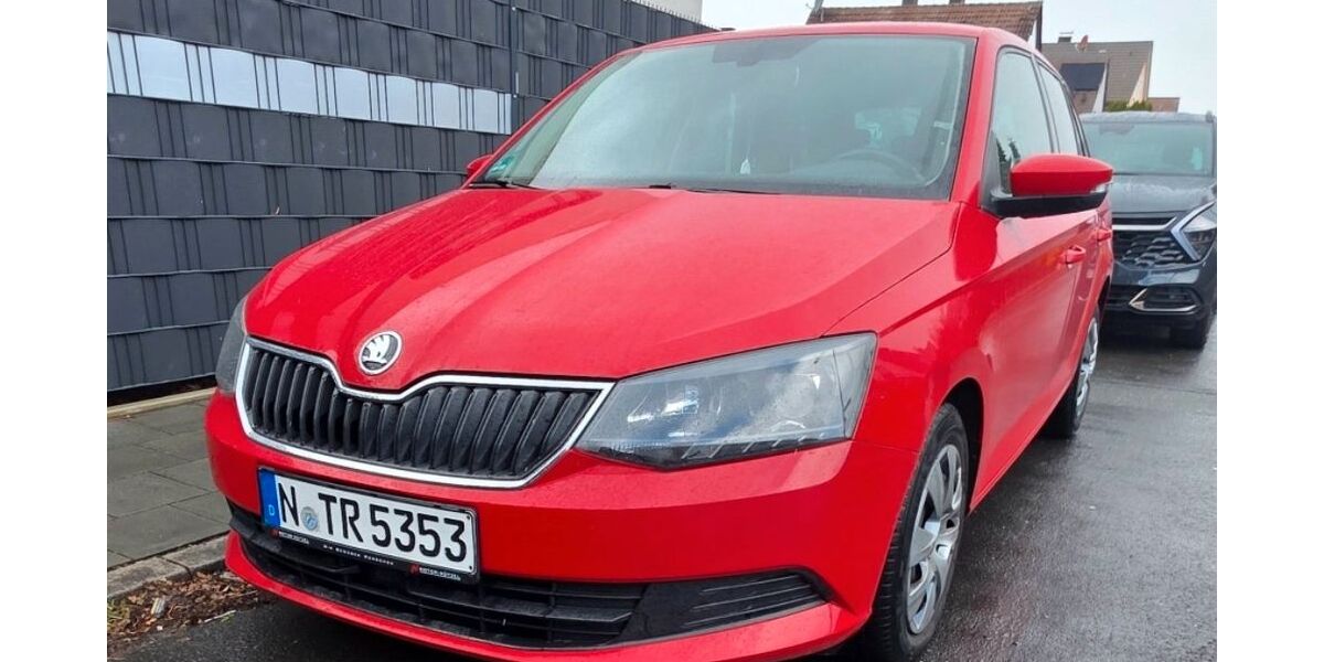 Skoda Fabia 261.000 km 4.099 &euro; nürnberg 90449