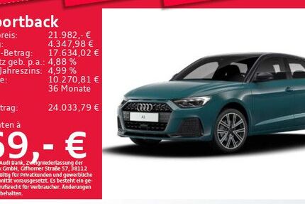 Audi A1 52.141 km 20.524 &euro; Eching 85386