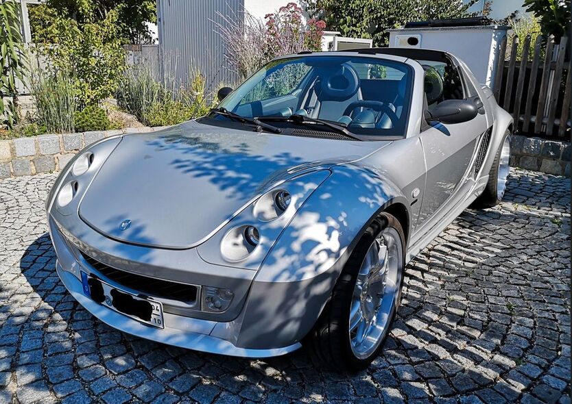 Smart Roadster 53.500 km 17.500 € Zirndorf 90513
